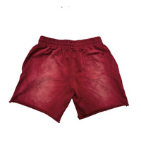 Vertabrae Red Double Emblem Shorts