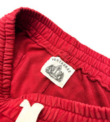 Vertabrae Red Double Emblem Shorts