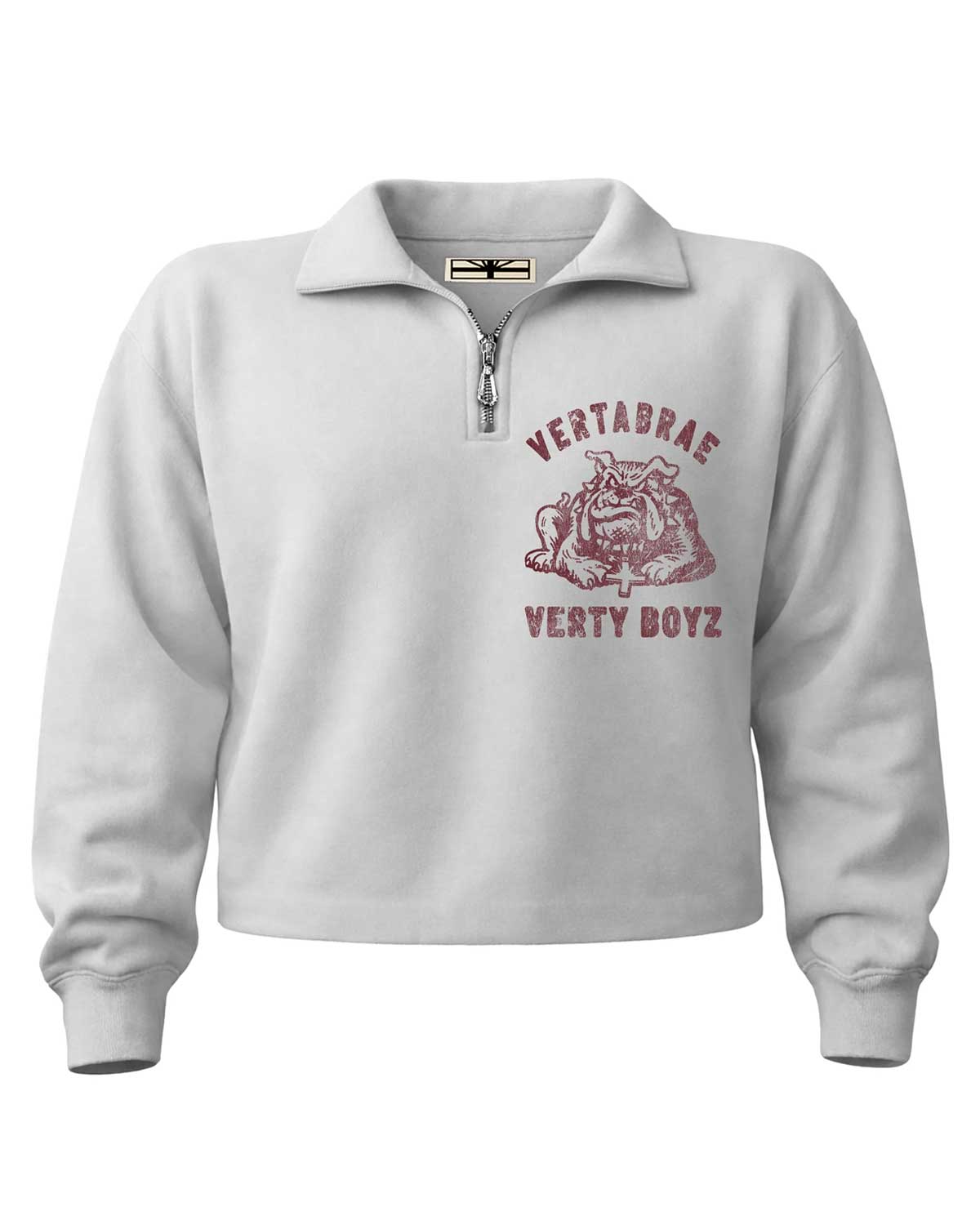 Vertabrae Sandlot Quarter-Zip White
