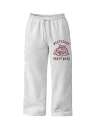 Vertabrae Sandlot Sweatpants White