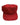 Vertabrae Scarlett Rhinestone Snapback Red