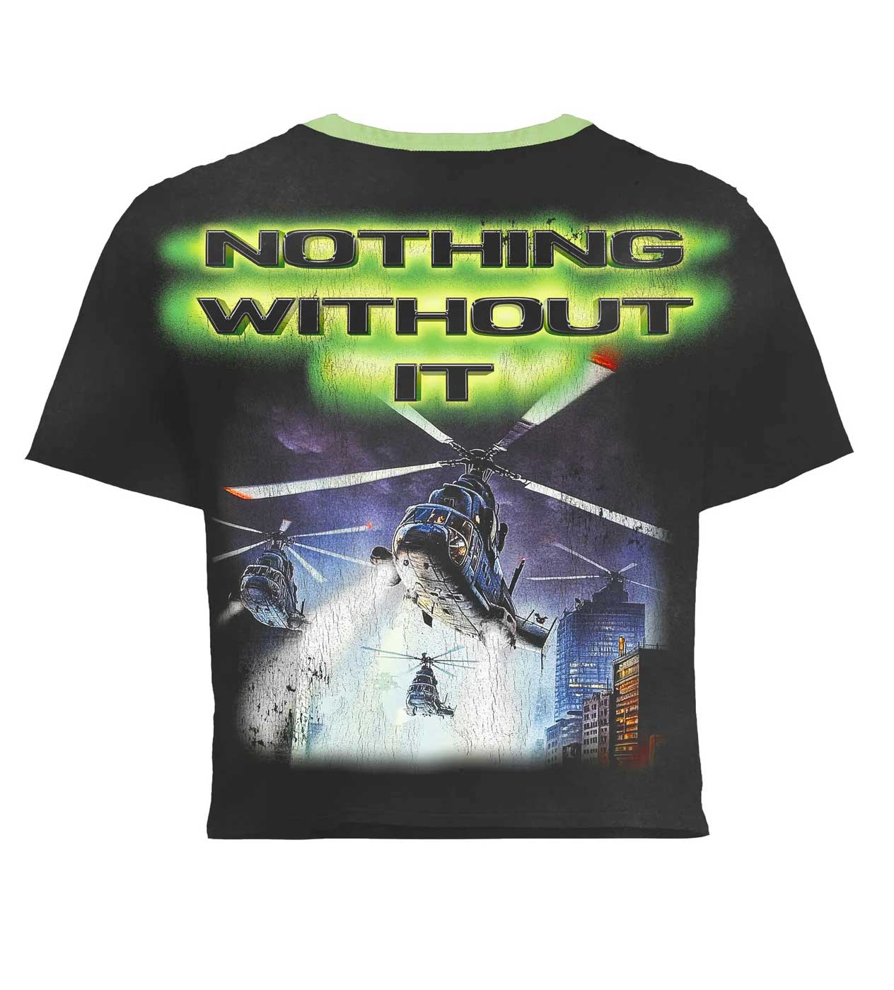 Vertabrae Vertzilla Tee Black