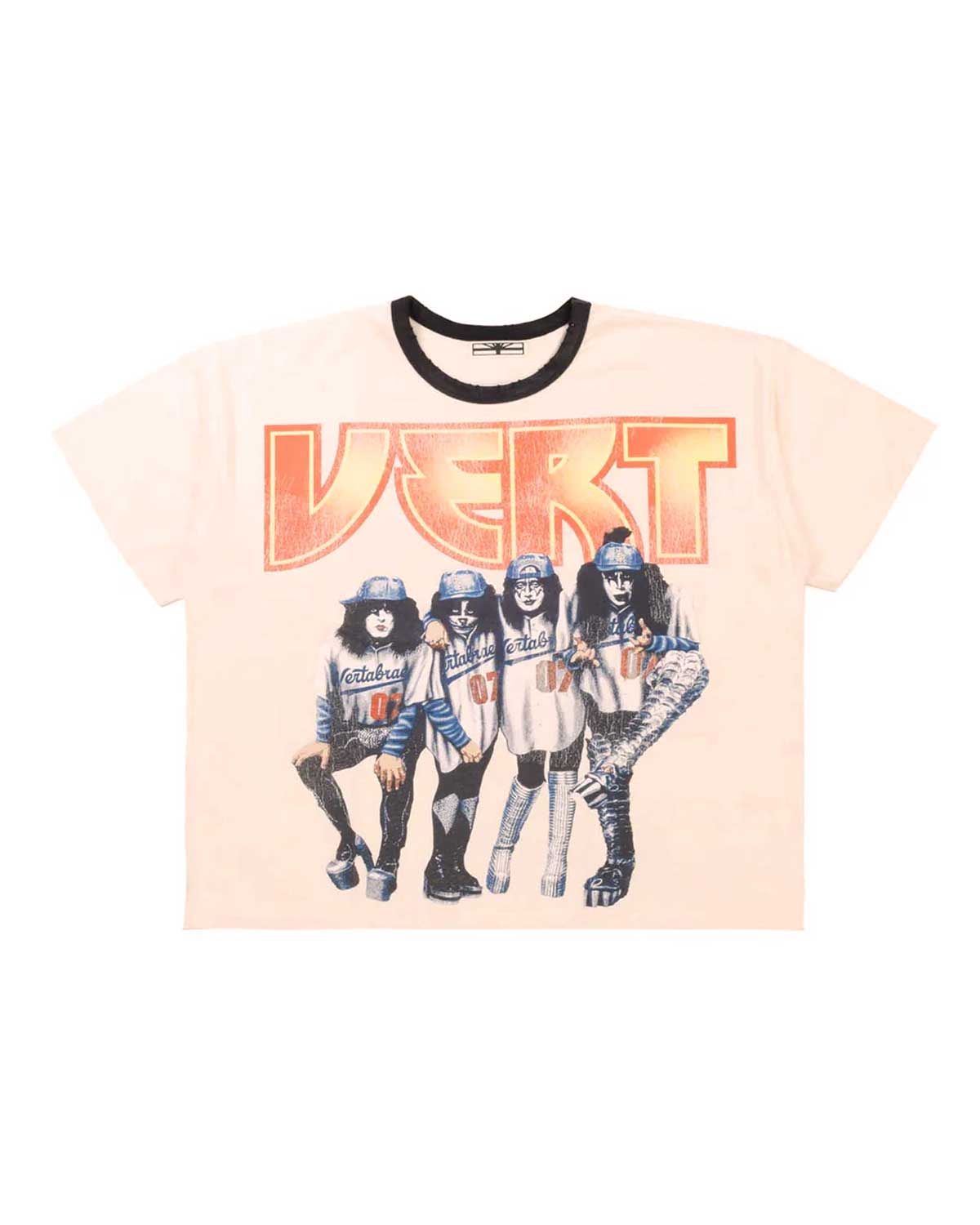 Vertabrae Viss Tee Vintage White