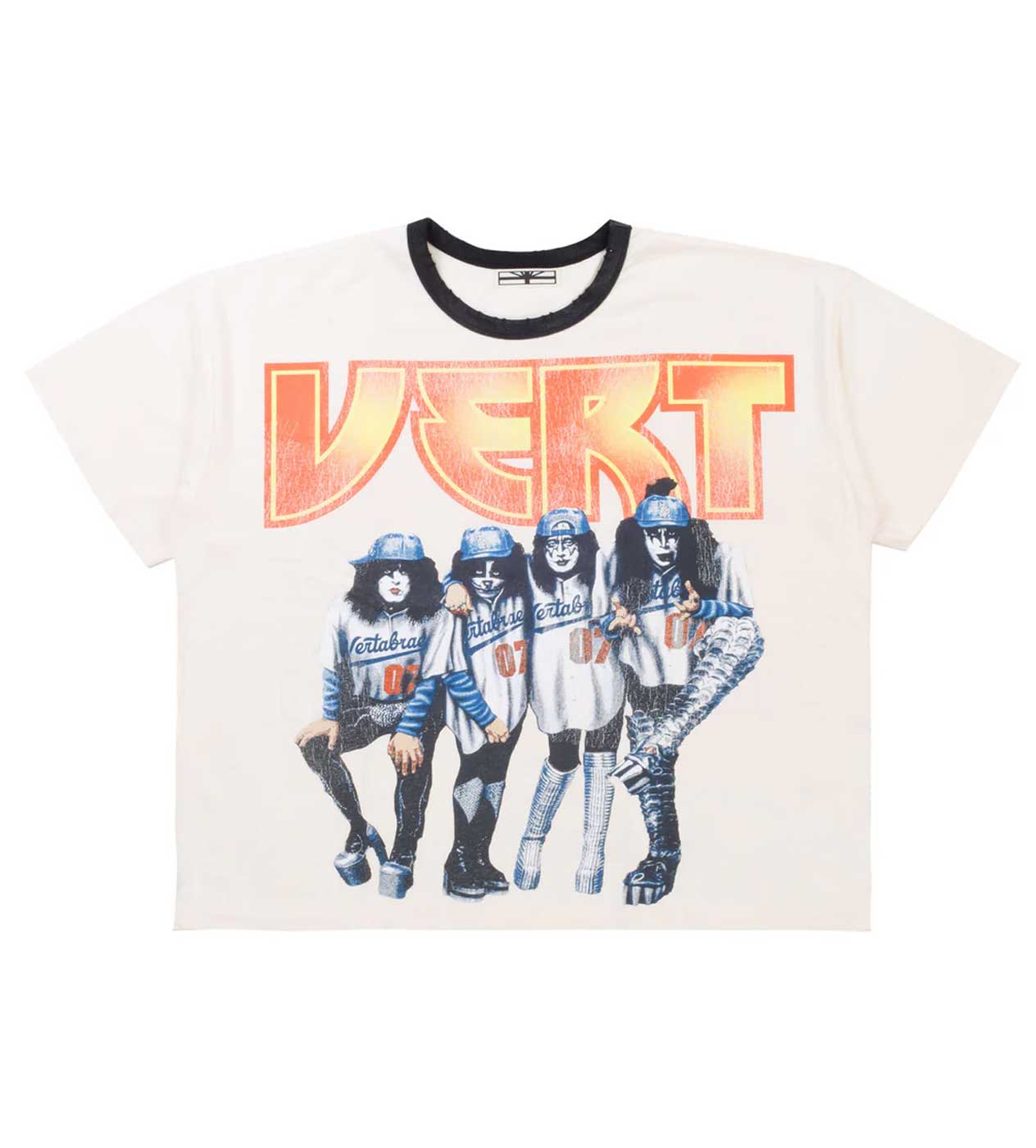 Vertabrae Viss Tee White