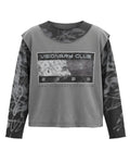 Visionary Club 4D Matrix Jersey Grey
