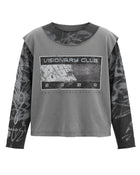Visionary Club 4D Matrix Jersey Grey