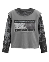 Visionary Club 4D Matrix Jersey Grey