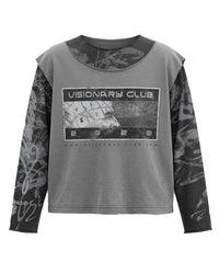 Visionary Club 4D Matrix Jersey Grey