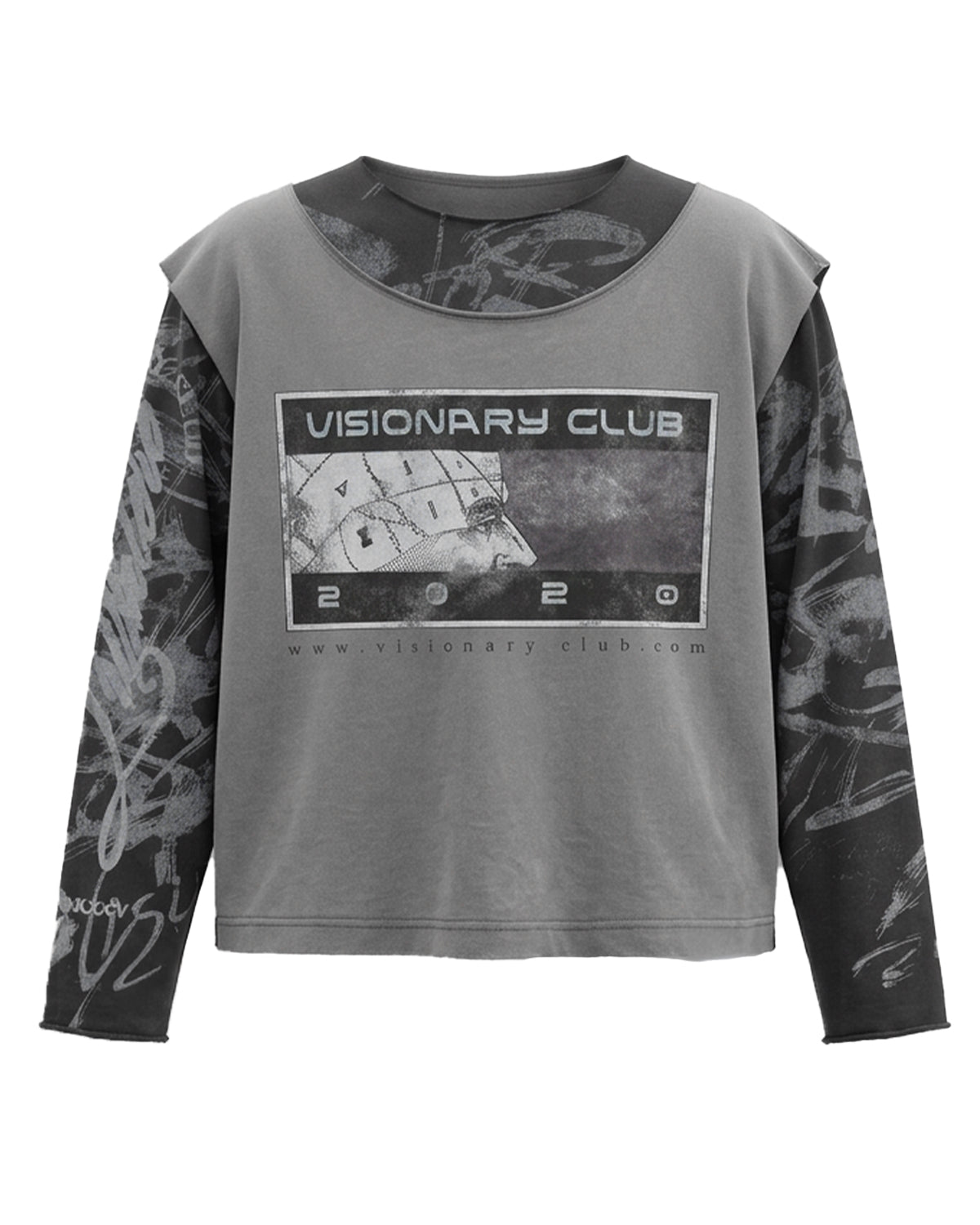 Visionary Club 4D Matrix Jersey Grey