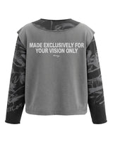 Visionary Club 4D Matrix Jersey Grey