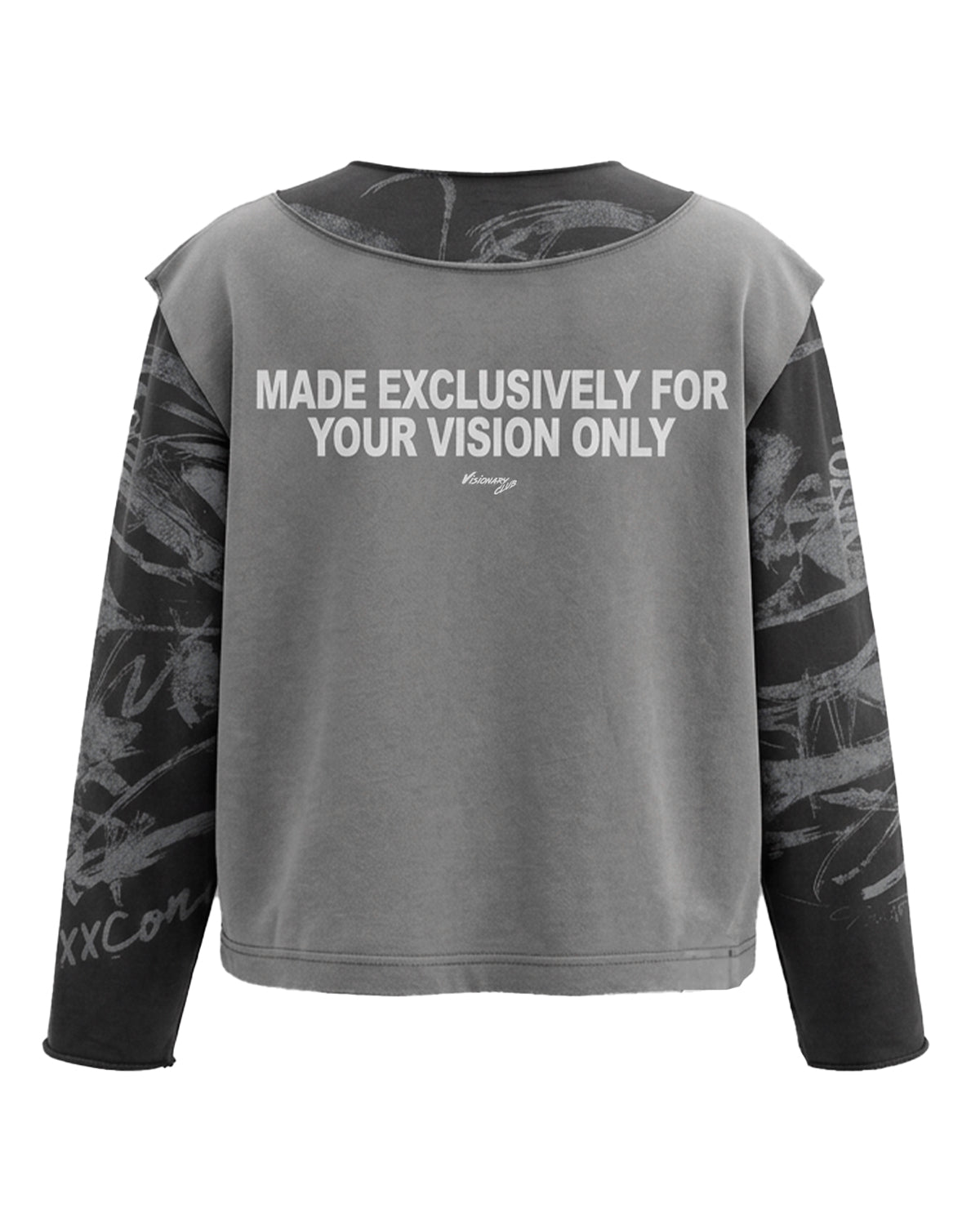 Visionary Club 4D Matrix Jersey Grey