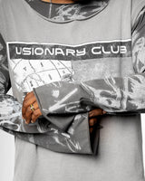 Visionary Club 4D Matrix Jersey Grey