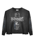 Visionary Club Archive System L/S Tee Black