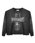 Visionary Club Archive System L/S Tee Black