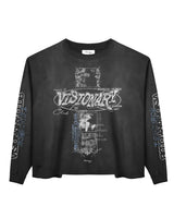 Visionary Club Archive System L/S Tee Black