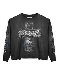Visionary Club Archive System L/S Tee Black