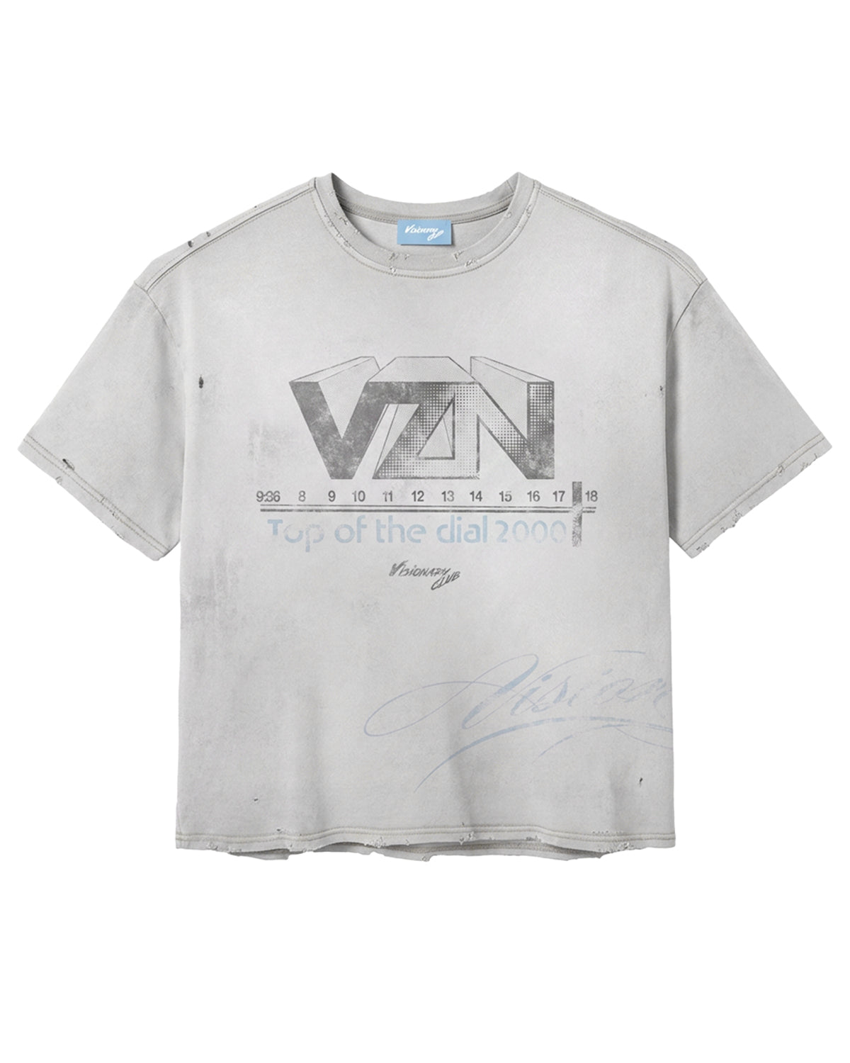 Visionary Club Daily Mail Tee Cream