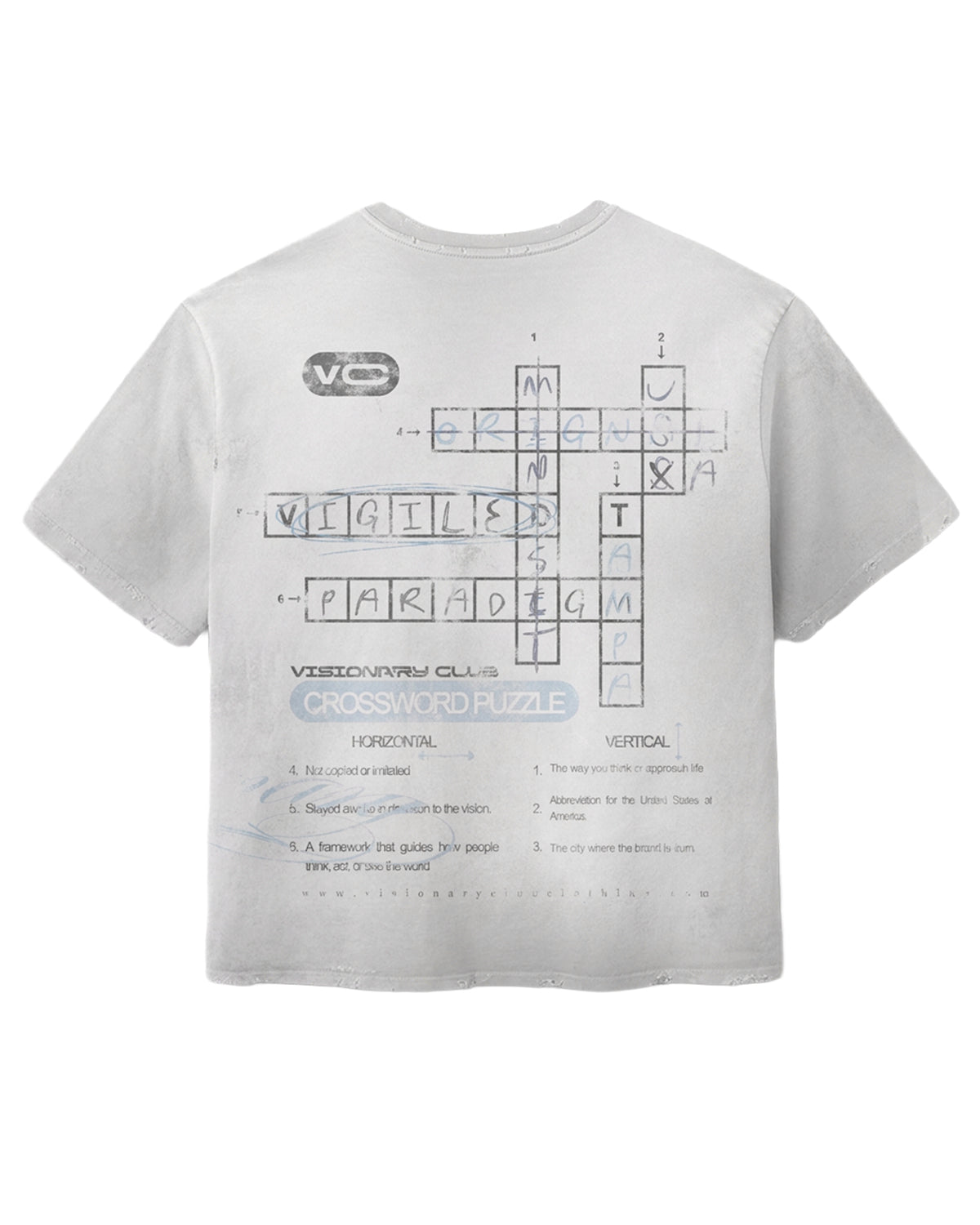 Visionary Club Daily Mail Tee Cream
