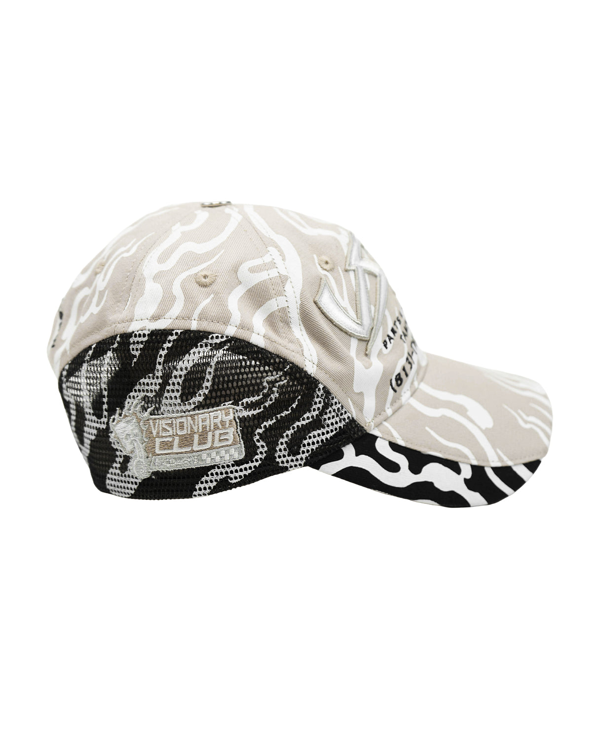 Visionary Club Gridrunner Hat Beige
