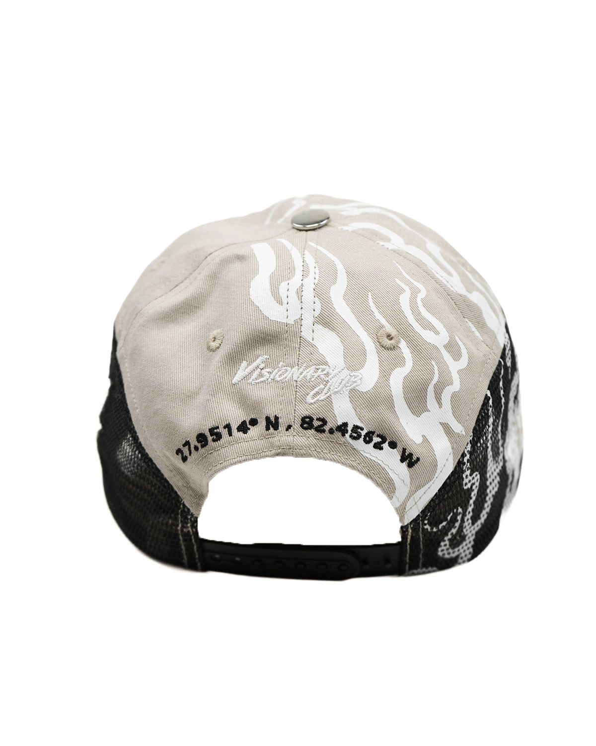Visionary Club Gridrunner Hat Beige