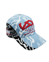 Visionary Club Gridrunner Hat Light Blue