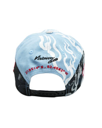 Visionary Club Gridrunner Hat Light Blue