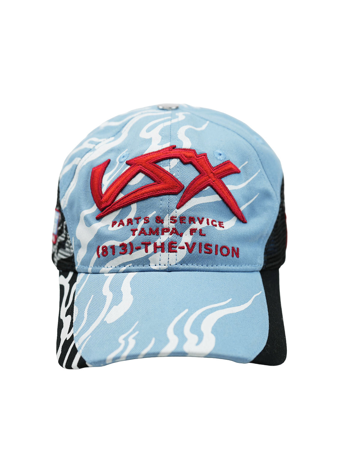 Visionary Club Gridrunner Hat Light Blue