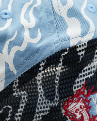 Visionary Club Gridrunner Hat Light Blue