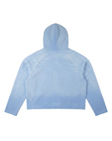 Visionary Club X-Ray Thermal Knit Hoodie V2 Blue