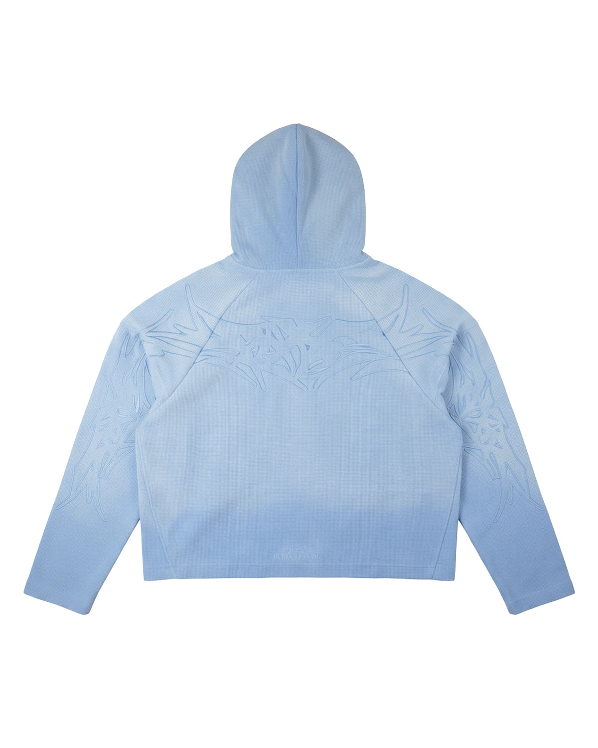 Visionary Club X-Ray Thermal Knit Hoodie V2 Blue