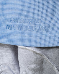 Visionary Club X-Ray Thermal Knit Hoodie V2 Blue