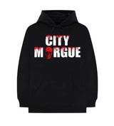 Vlone City Morgue Dog Black Hoodie