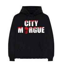 Vlone City Morgue Dog Black Hoodie