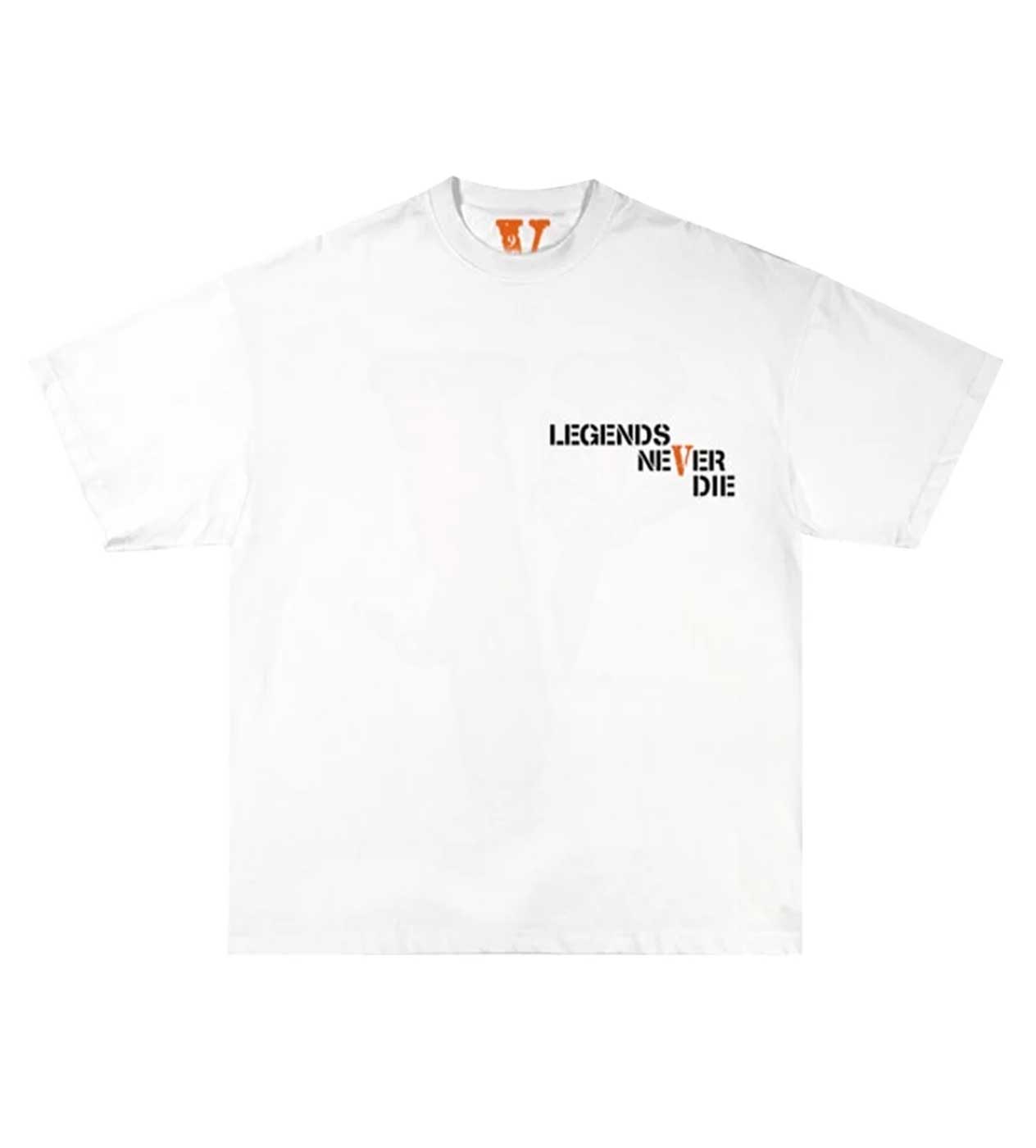 Vlone Juice WRLD Butterfly Tee White – Restock AR