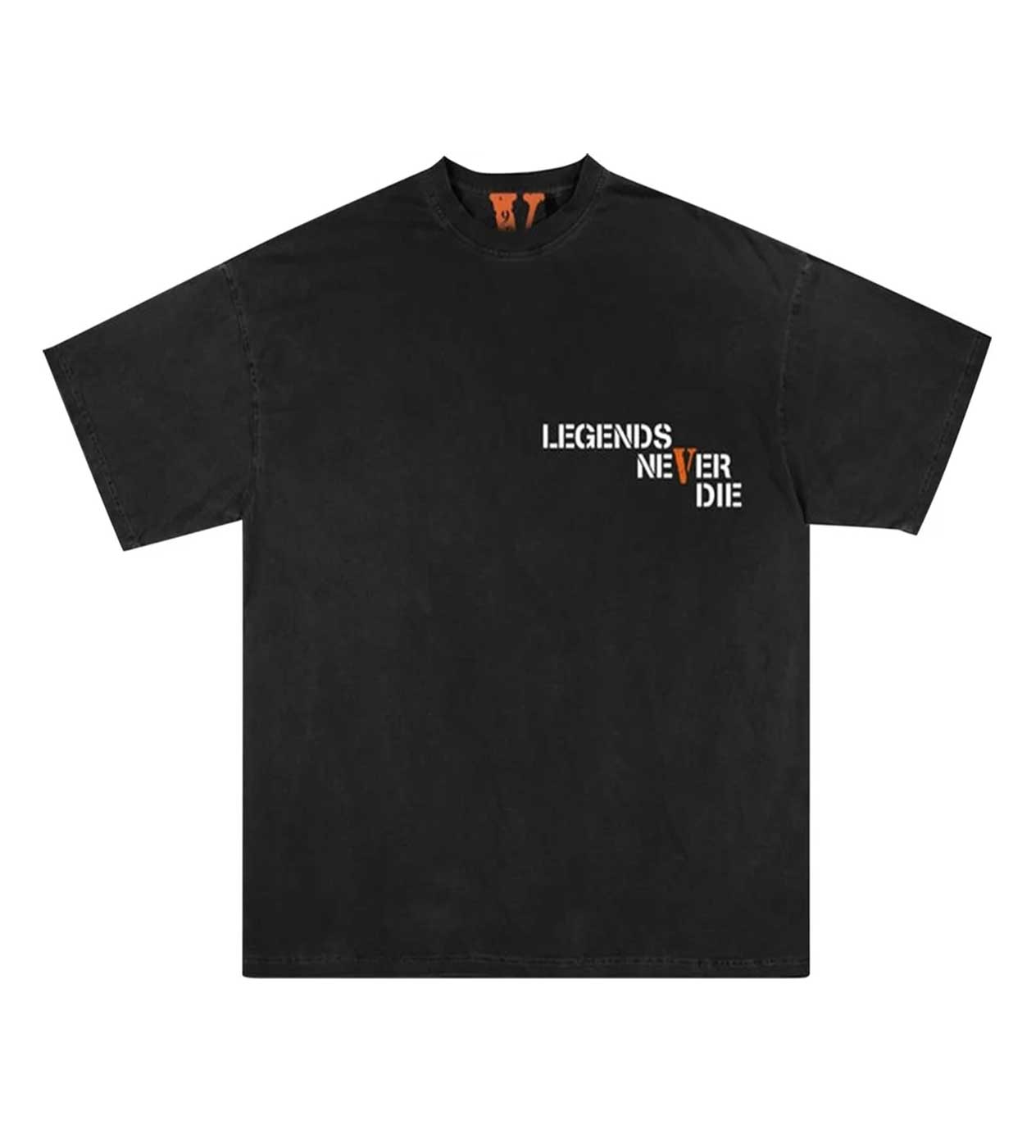 Vlone Juice Wrld 999 Tee Black – Restock AR