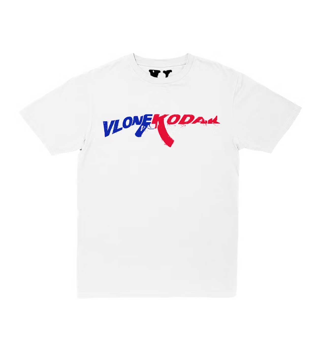 Vlone Kodak AK Tee Front View