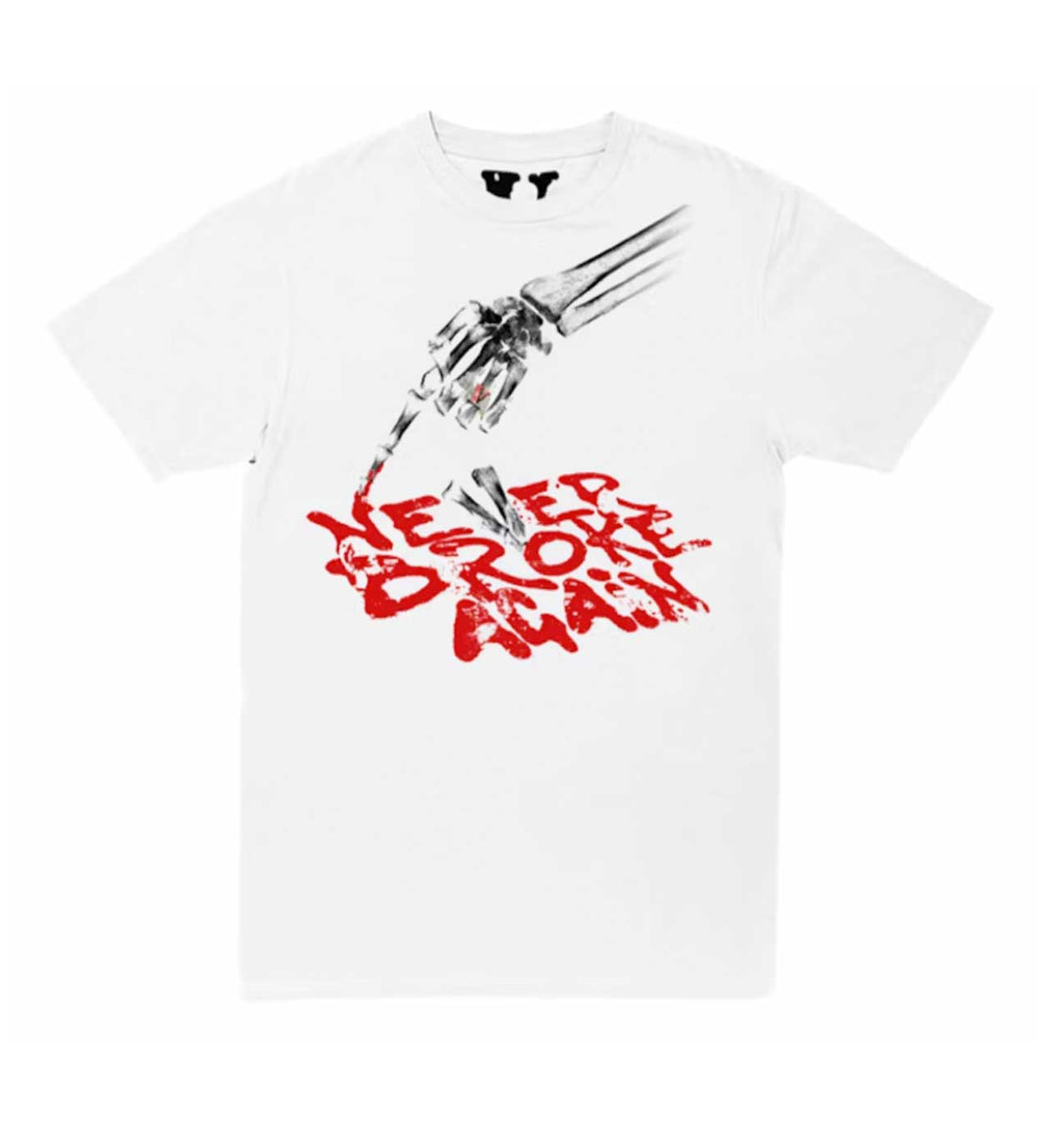 Vlone NBA Bones Tee White – Restock AR