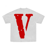 Vlone NBA Youngboy Reaper Tee White