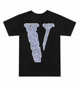 Vlone Pop Smoke Woo Black T-Shirt