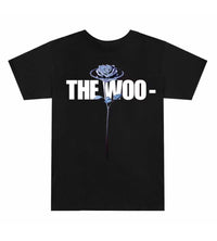 Vlone Pop Smoke Woo Black T-Shirt