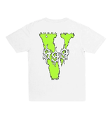 Vlone Fighting Demons Tee White