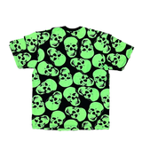 Vlone Green Skull Pile T-Shirt