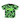 Vlone Green Skull Pile T-Shirt