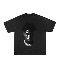 Vlone NBA Youngboy Reaper Tee Black