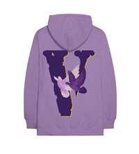 Vlone Nav Purple Dove Hoodie