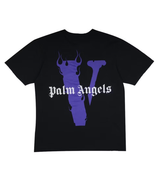 Vlone Palm Tee Purple