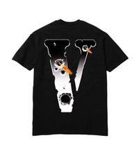 Vlone Pop Smoke Hawk Em Black