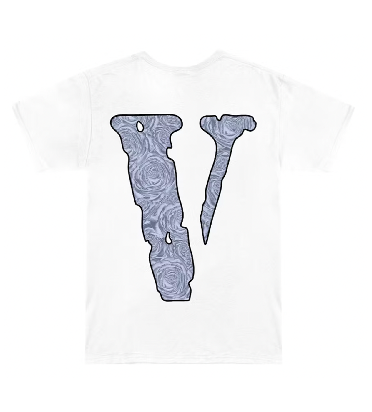 Vlone Pop Smoke Woo White T-Shirt