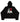 WNTD I Love Mom Fleece Hoodie Black