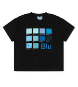 WNTD Blu Color Palette Tee Black